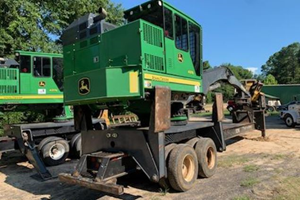 2020 John Deere 437E  Log Loader